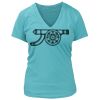 Women's Premium Deep V-Neck T-Shirt Thumbnail