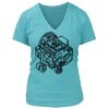 Women's Premium Deep V-Neck T-Shirt Thumbnail