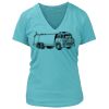 Women's Premium Deep V-Neck T-Shirt Thumbnail