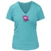 Women's Premium Deep V-Neck T-Shirt Thumbnail
