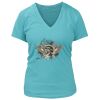 Women's Premium Deep V-Neck T-Shirt Thumbnail