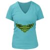 Women's Premium Deep V-Neck T-Shirt Thumbnail