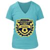 Women's Premium Deep V-Neck T-Shirt Thumbnail