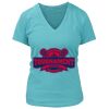Women's Premium Deep V-Neck T-Shirt Thumbnail