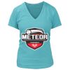 Women's Premium Deep V-Neck T-Shirt Thumbnail