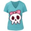 Women's Premium Deep V-Neck T-Shirt Thumbnail