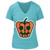 Women's Premium Deep V-Neck T-Shirt Thumbnail