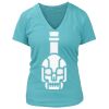 Women's Premium Deep V-Neck T-Shirt Thumbnail