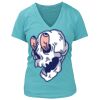 Women's Premium Deep V-Neck T-Shirt Thumbnail