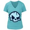 Women's Premium Deep V-Neck T-Shirt Thumbnail