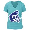 Women's Premium Deep V-Neck T-Shirt Thumbnail
