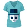 Women's Premium Deep V-Neck T-Shirt Thumbnail