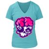 Women's Premium Deep V-Neck T-Shirt Thumbnail