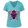 Women's Premium Deep V-Neck T-Shirt Thumbnail