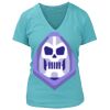 Women's Premium Deep V-Neck T-Shirt Thumbnail
