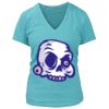 Women's Premium Deep V-Neck T-Shirt Thumbnail