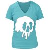 Women's Premium Deep V-Neck T-Shirt Thumbnail