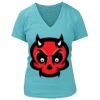 Women's Premium Deep V-Neck T-Shirt Thumbnail