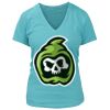 Women's Premium Deep V-Neck T-Shirt Thumbnail