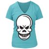 Women's Premium Deep V-Neck T-Shirt Thumbnail