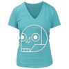 Women's Premium Deep V-Neck T-Shirt Thumbnail