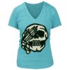 Women's Premium Deep V-Neck T-Shirt Thumbnail