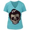 Women's Premium Deep V-Neck T-Shirt Thumbnail