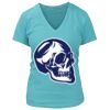 Women's Premium Deep V-Neck T-Shirt Thumbnail