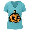 Women's Premium Deep V-Neck T-Shirt Thumbnail