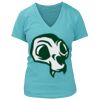 Women's Premium Deep V-Neck T-Shirt Thumbnail