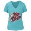 Women's Premium Deep V-Neck T-Shirt Thumbnail