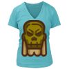 Women's Premium Deep V-Neck T-Shirt Thumbnail