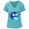 Women's Premium Deep V-Neck T-Shirt Thumbnail