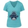 Women's Premium Deep V-Neck T-Shirt Thumbnail