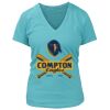 Women's Premium Deep V-Neck T-Shirt Thumbnail