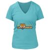 Women's Premium Deep V-Neck T-Shirt Thumbnail