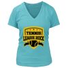 Women's Premium Deep V-Neck T-Shirt Thumbnail