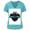 Women's Premium Deep V-Neck T-Shirt Thumbnail