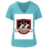 Women's Premium Deep V-Neck T-Shirt Thumbnail