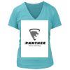 Women's Premium Deep V-Neck T-Shirt Thumbnail