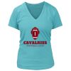 Women's Premium Deep V-Neck T-Shirt Thumbnail