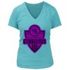Women's Premium Deep V-Neck T-Shirt Thumbnail