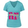 Women's Premium Deep V-Neck T-Shirt Thumbnail