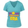 Women's Premium Deep V-Neck T-Shirt Thumbnail