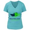 Women's Premium Deep V-Neck T-Shirt Thumbnail