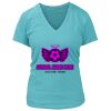Women's Premium Deep V-Neck T-Shirt Thumbnail