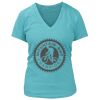 Women's Premium Deep V-Neck T-Shirt Thumbnail