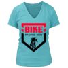 Women's Premium Deep V-Neck T-Shirt Thumbnail