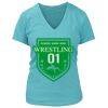 Women's Premium Deep V-Neck T-Shirt Thumbnail