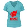 Women's Premium Deep V-Neck T-Shirt Thumbnail